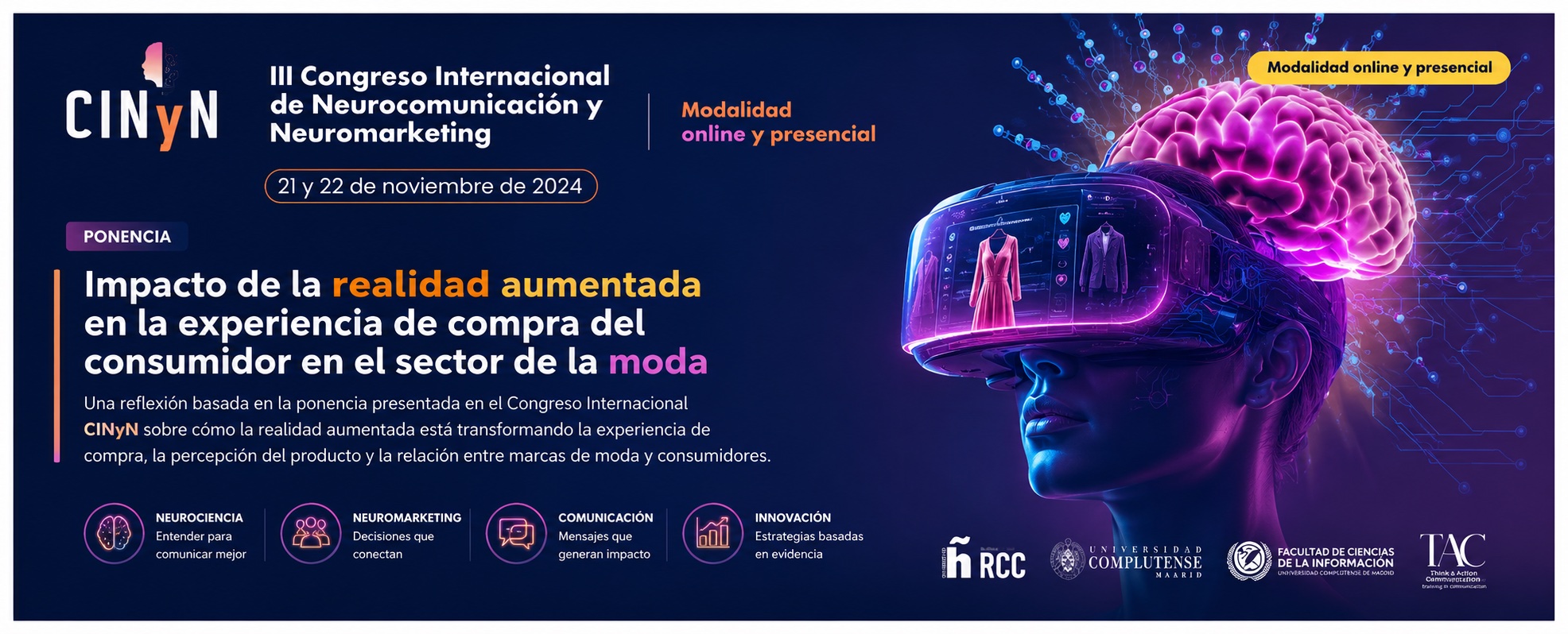 Realidad aumentada en la experiencia de compra en moda