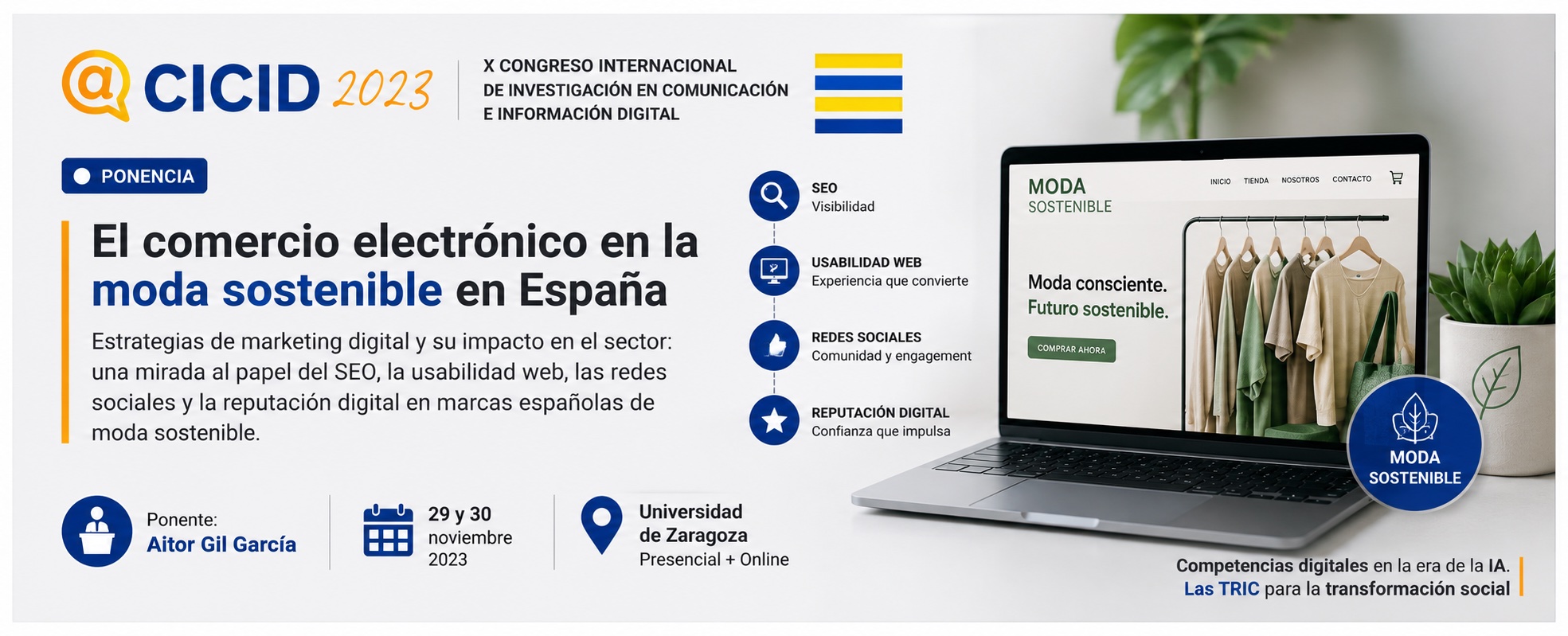 Ecommerce en moda sostenible en España