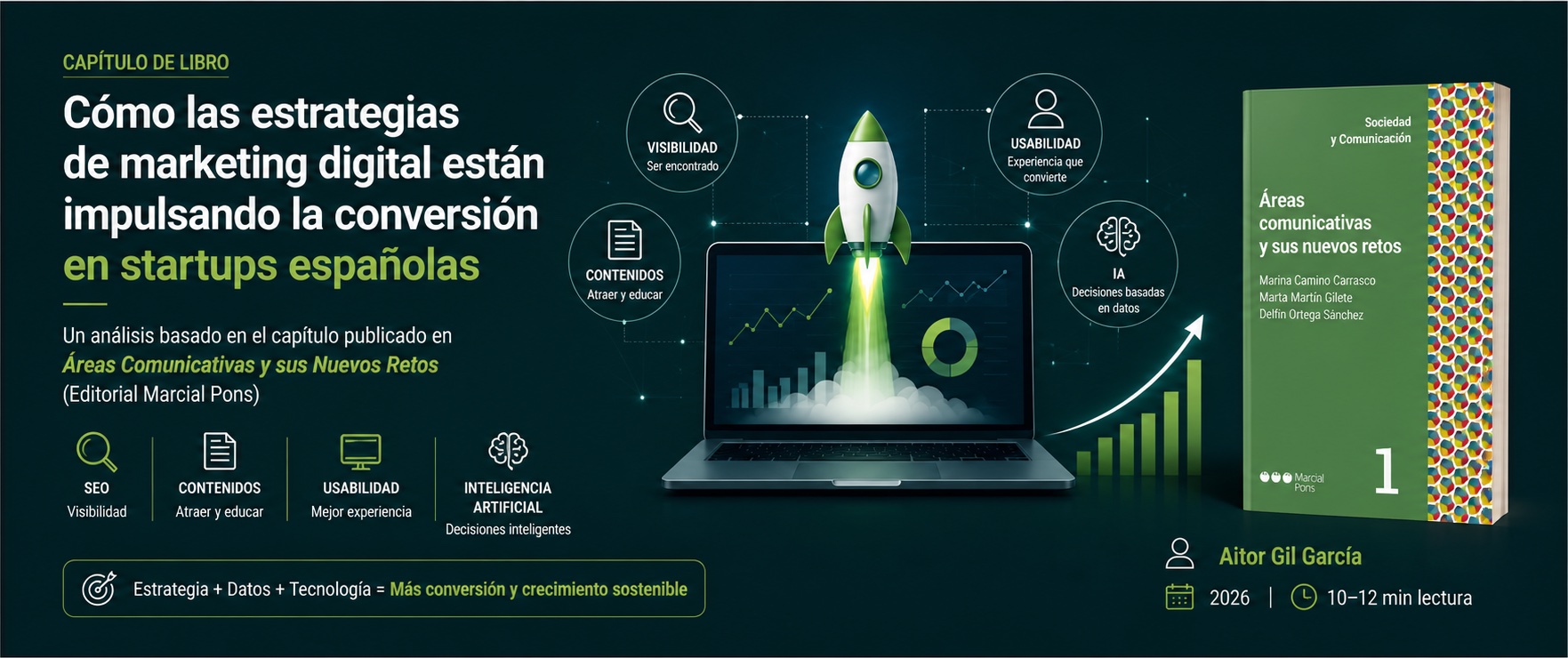 Marketing digital y conversión en startups españolas